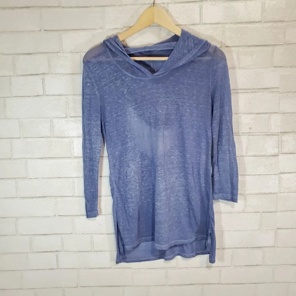 Lucky Lotus Burnout Tee - Picture 10 of 12